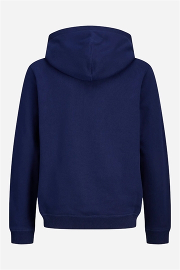 Jack & Jones JORNORREBRO EMB SWEAT HOOD NOOS - Ocean Cavern